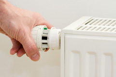 Over Burrow central heating installation costs