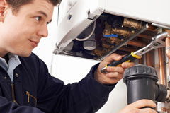 only use certified Over Burrow heating engineers for repair work